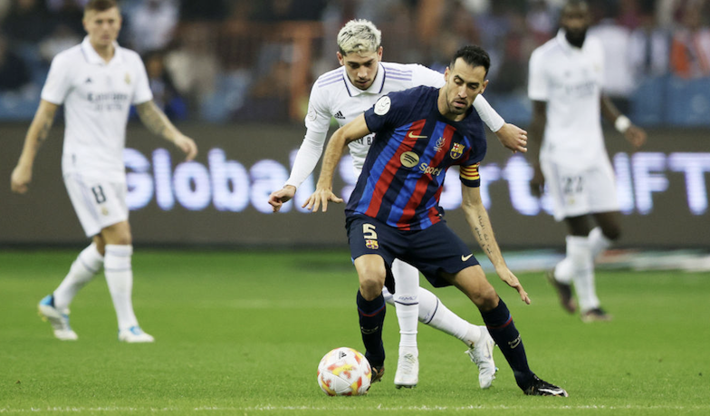 Foto: Busquets: Czuliśmy się bardzo komfortowo