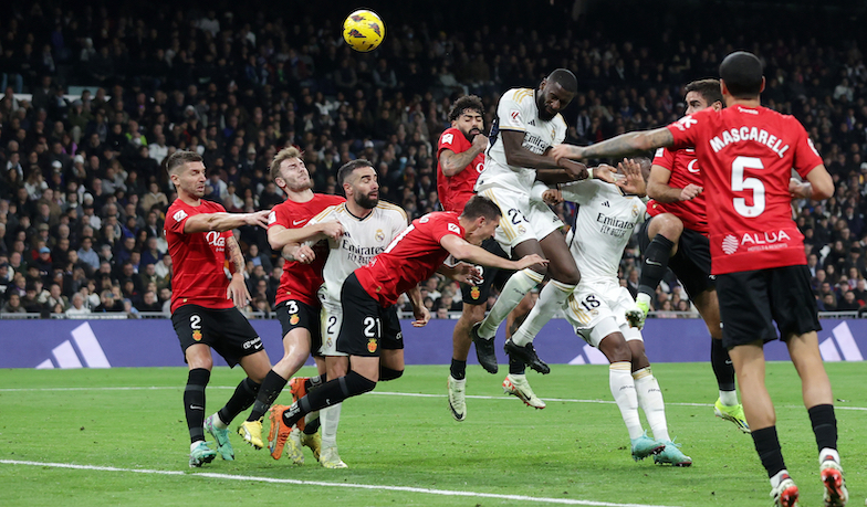 Foto: Real Madryt 1:0 Mallorca [VIDEO]