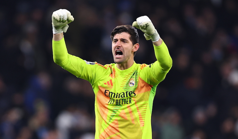 Foto: Courtois: Przy 1:2 myślałem trochę o rewanżu