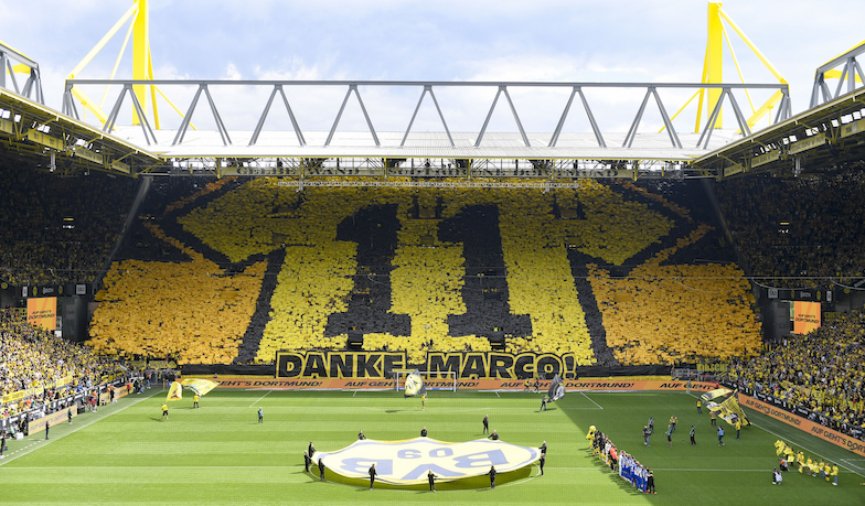 Foto: Borussia Dortmund gromi w ostatnim meczu przed finałem Ligi Mistrzów