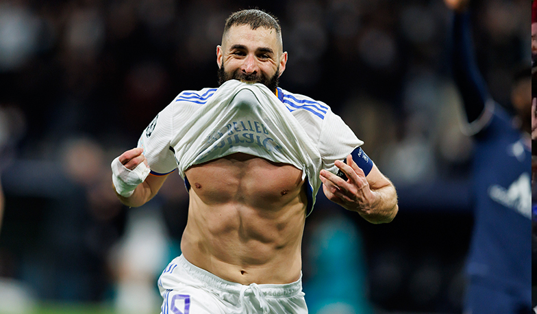 Foto: Benzema: Z pressingiem możemy pokonać każdego