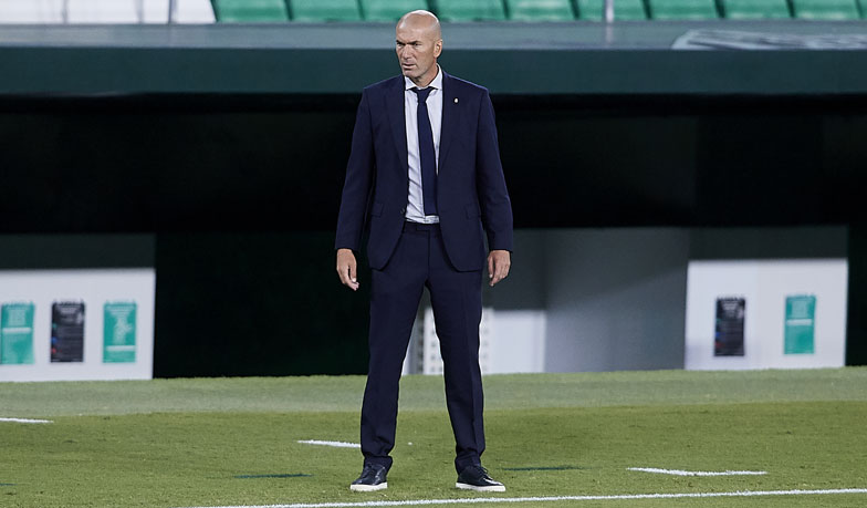 Foto: Zidane: Gdy chowasz tyłek w obronie, możesz mieć problemy