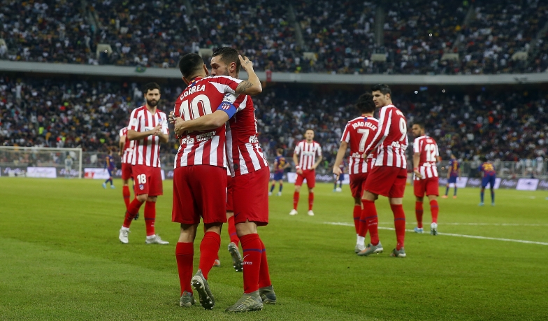 Foto: W finale Superpucharu Hiszpanii z Atlético!