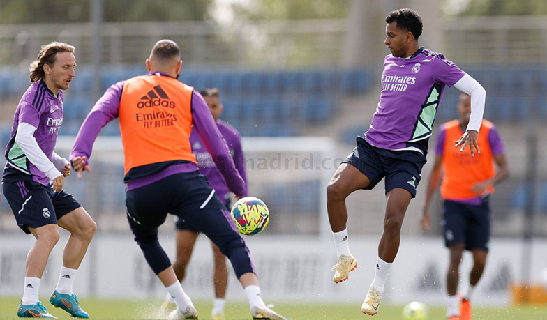 Foto: Kroos i Vinícius nie trenowali z drużyną