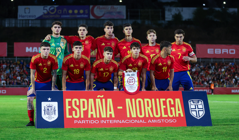 Foto: Gol i asysta Gonzalo w Hiszpanii U-21 [VIDEO]
