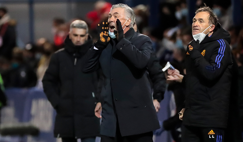 Foto: Ancelotti: Nie mieliśmy szansy na grę po ziemi i stąd nasze trudności