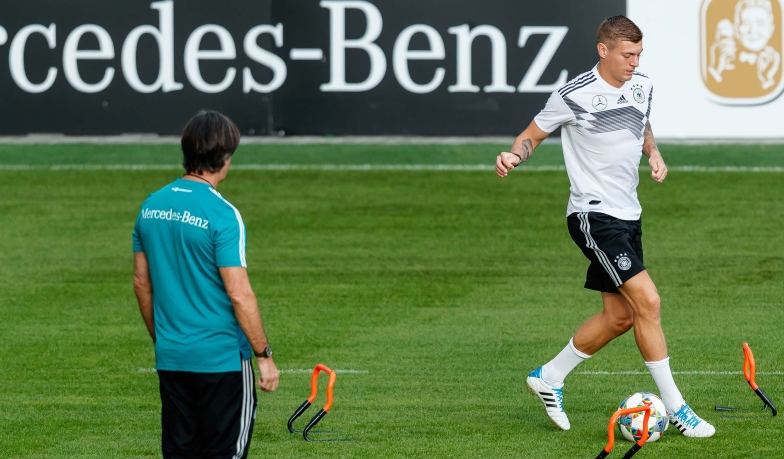 Foto: Löw: Kroos to wzór do naśladowania