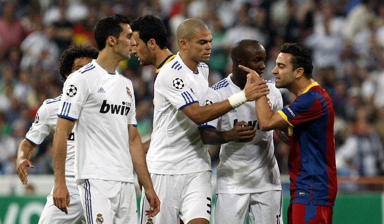 Foto: Arbeloa: Xavi? Wiedza często jest mylona ze szczęściem