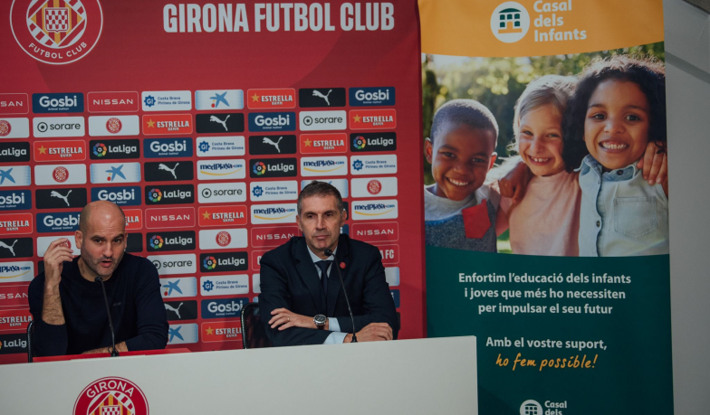 Foto: Guardiola: Na Bernabéu nie mamy nic do stracenia