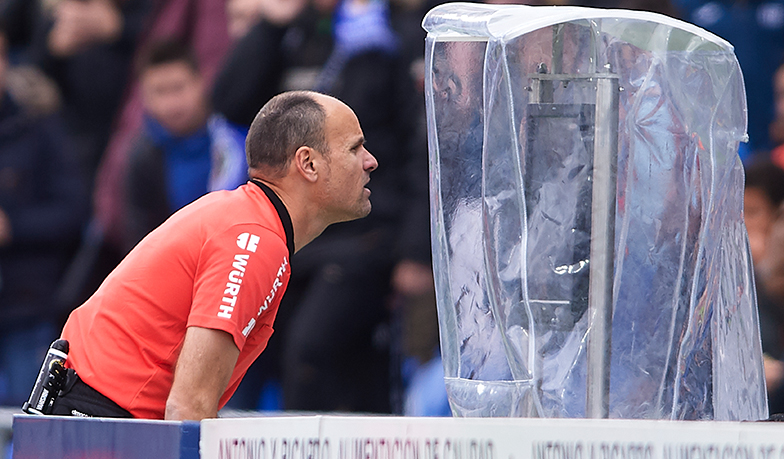 Foto: Mateu Lahoz na Osasunę