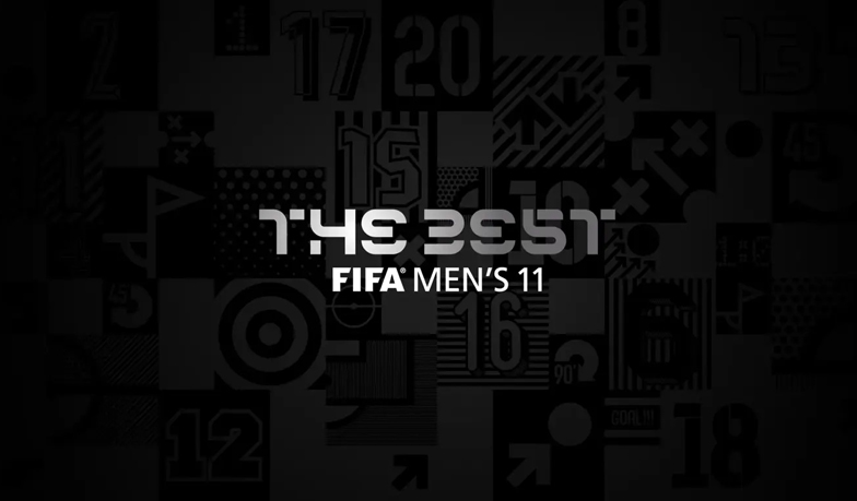 Foto: Pięciu graczy Realu Madryt w FIFA The Best Men's 11