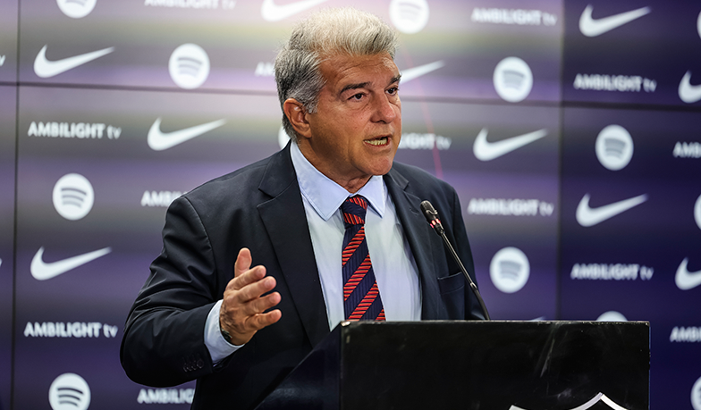 Foto: Laporta: Sędziowanie w Getafe to była hańba, niepodyktowanie karnego za faul na Koundé to skandal