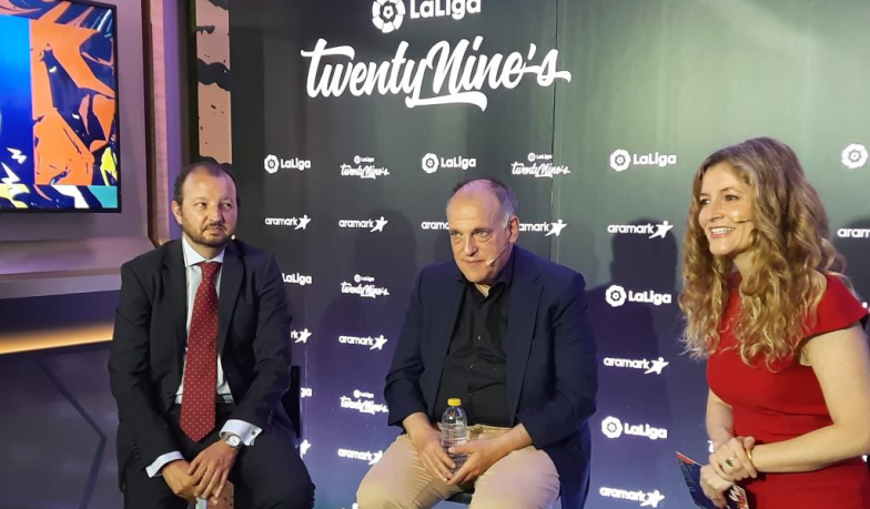 Foto: Tebas: Nie wiem, czy Haaland miałby miejsce w Realu Madryt
