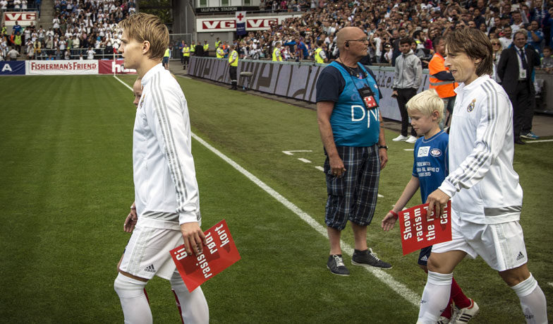 Foto: ABC: Ødegaard wróci latem, jeśli odejdzie Modrić