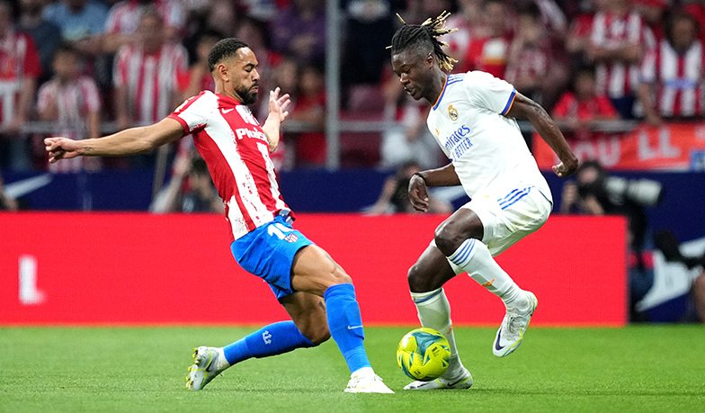 Foto: Atlético Madryt 1:0 Real Madryt [VIDEO]