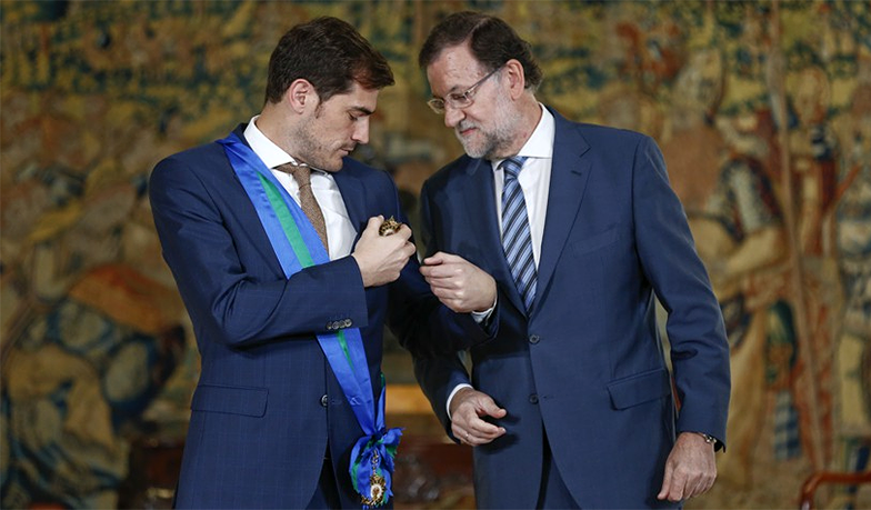 Foto: Casillas raczej nie wystartuje w wyborach na prezesa Federacji
