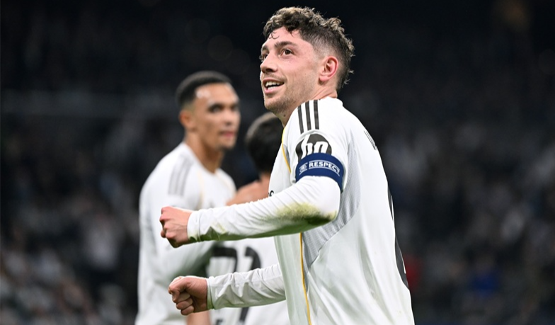 Foto: Fede: Dziś bardzo cieszyłem się futbolem