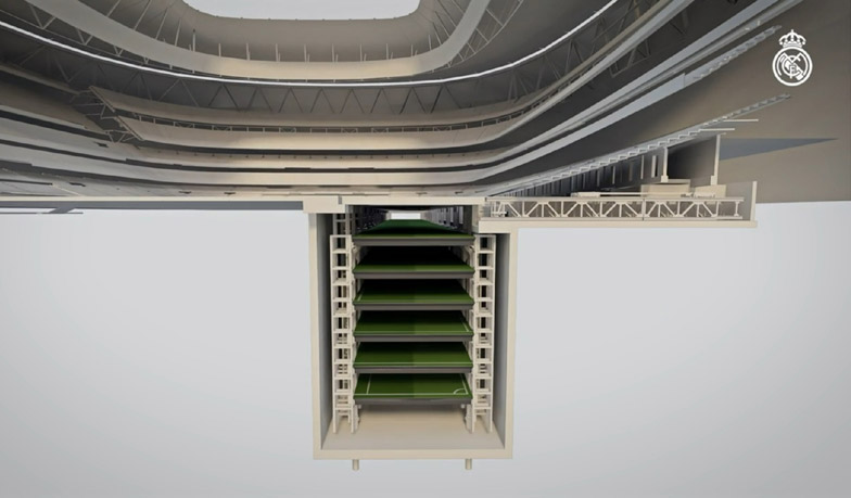 Foto: Santiago Bernabéu XXI wieku [VIDEO]