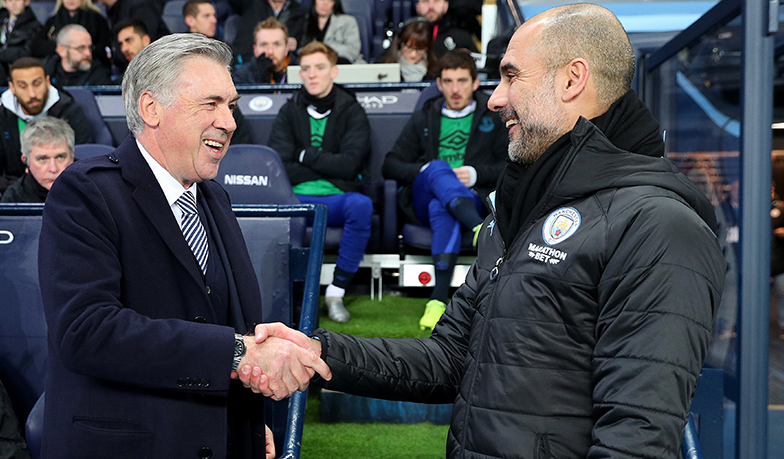 Foto: Carlo kontra Pep