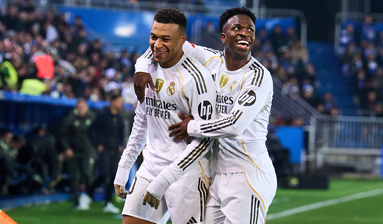 L’Équipe: Mbappé i Vinícius to najlepiej opłacani piłkarze w La Lidze