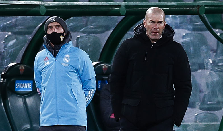 Foto: Zidane: Późne zmiany? Po prostu z drużyną nie było źle