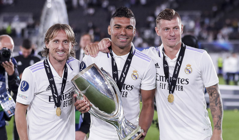 Foto: Modrić zostaje sam