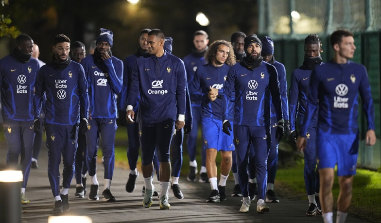 Foto: Czy Benzema trenował wczoraj na pełnych obrotach?
