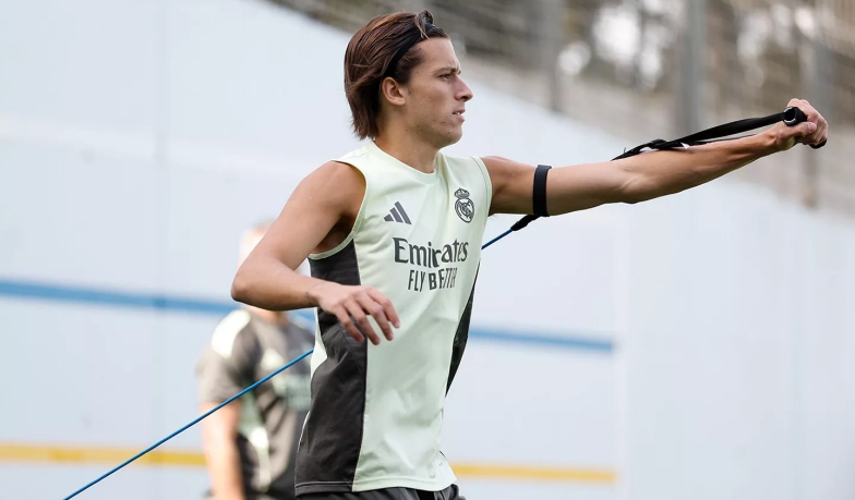 Foto: Dzisiejszy trening