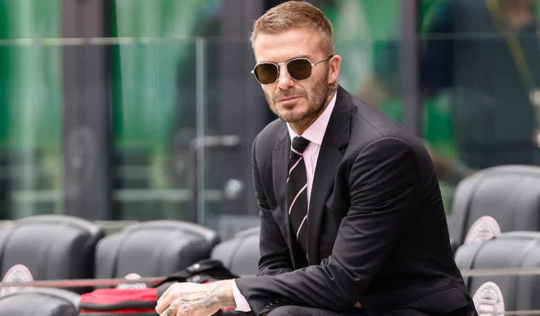 Foto: Beckham: Cieszę się, że nie będę na stadionie