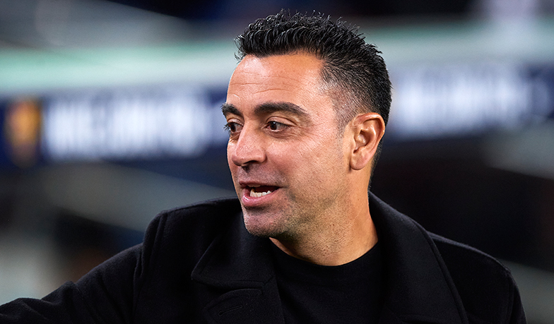 Foto: Xavi: Rozmawialiśmy z Endrickiem i jego ojcem