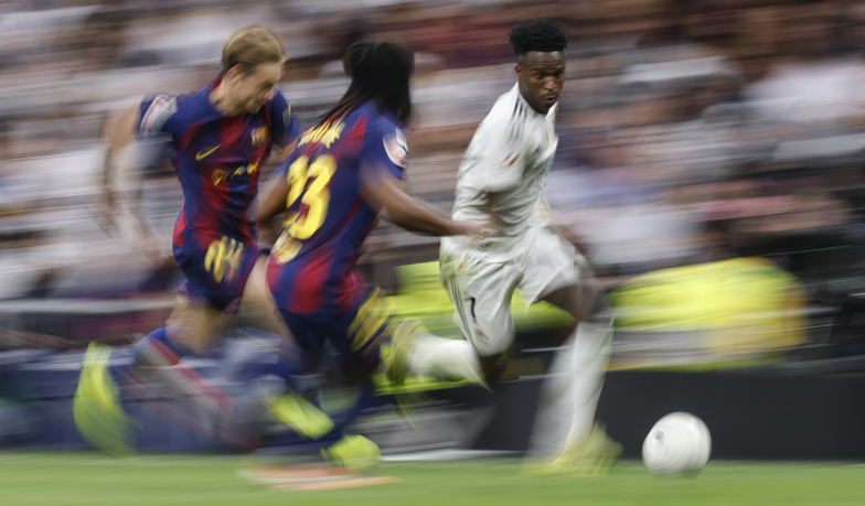 Foto: Vinícius: Staramy się wszystko równoważyć, ale nie zawsze jest to możliwe