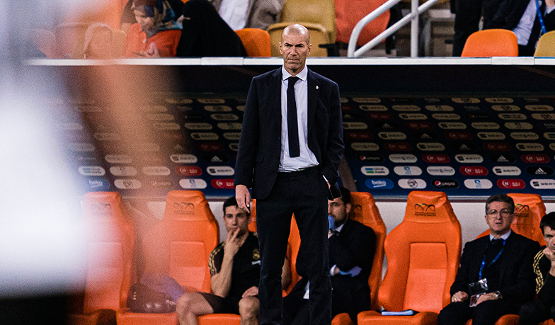 Foto: Zidane: Ciągle niczego nie wygraliśmy