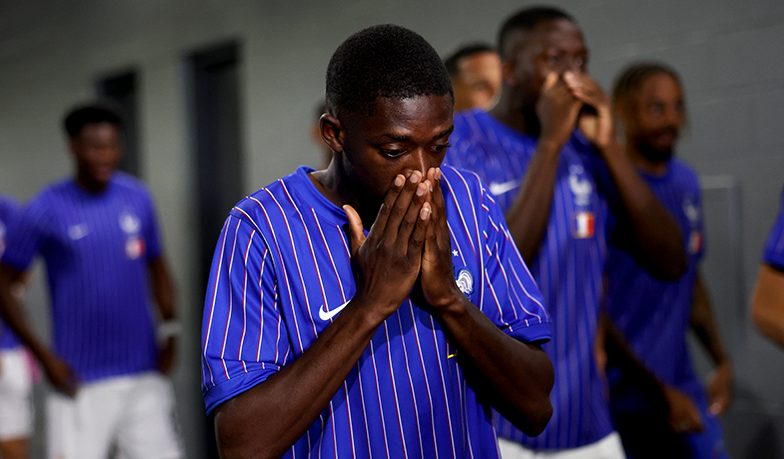 L’Équipe: Dembélé skrytykował pressing w przerwie i zirytował część kolegów