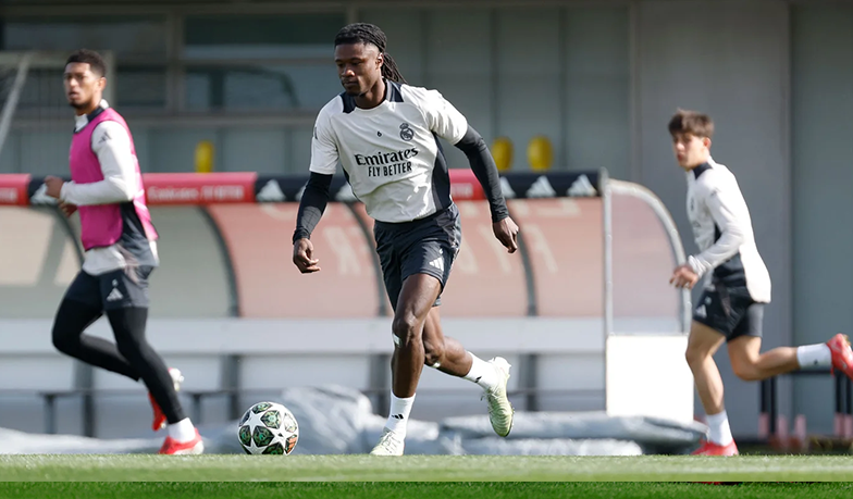 Foto: Ostatni trening przed City