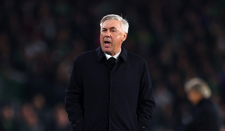 Foto: Ancelotti: Potrzeba trochę więcej efektywności, a mniej patrzenia na siebie
