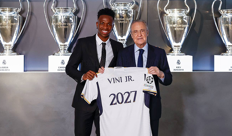 Foto: Oficjalnie: Vinícius 2027!