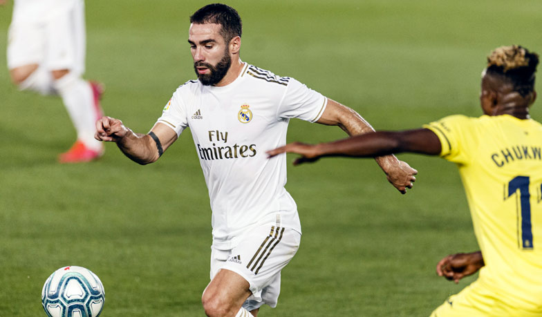 Foto: Carvajal: Benzema był ponad resztą, brał drużynę na plecy