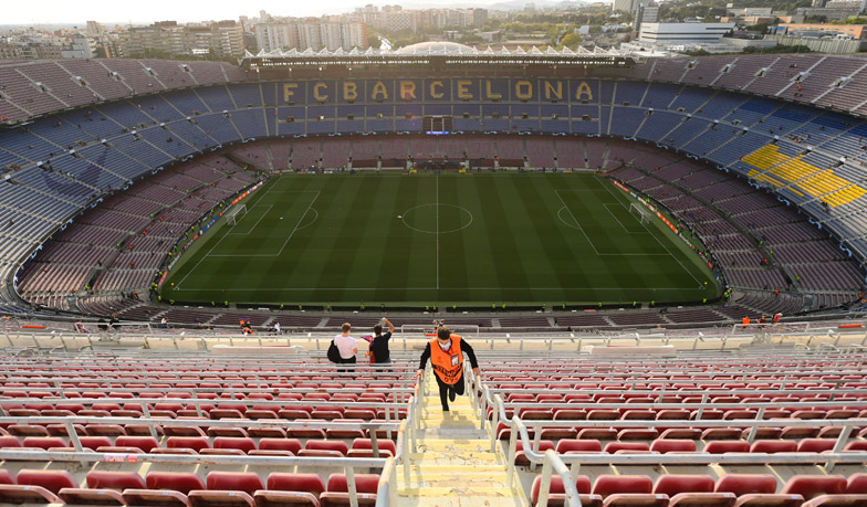 Foto: Hymn Katalonii wraca na Camp Nou po 6 latach