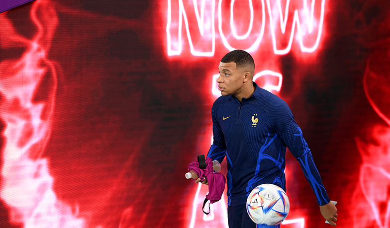 Foto: Francja – Polska: Mbappé vs Cash