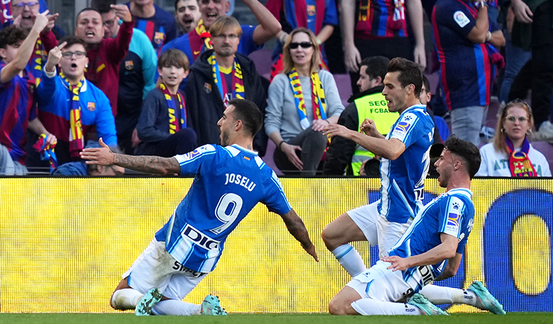 Foto: 15. kolejka: Barcelona remisuje z Espanyolem