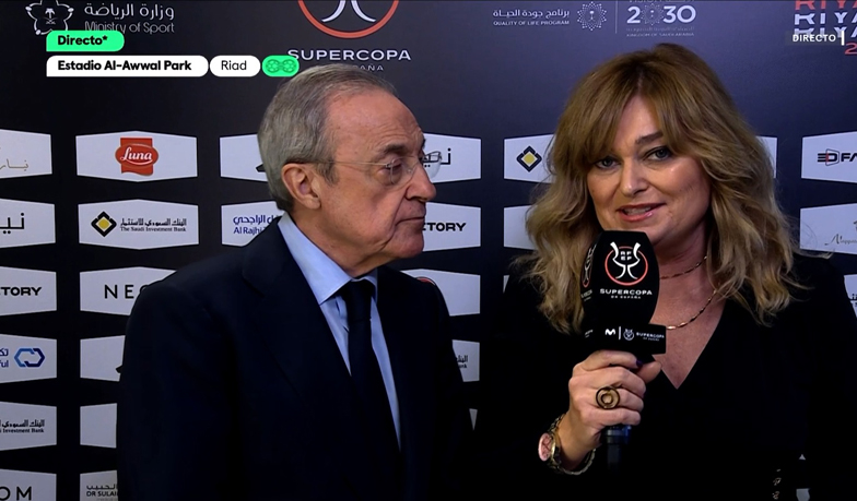 Foto: Florentino: Real Madryt i Ancelotti pasują do siebie perfekcyjnie