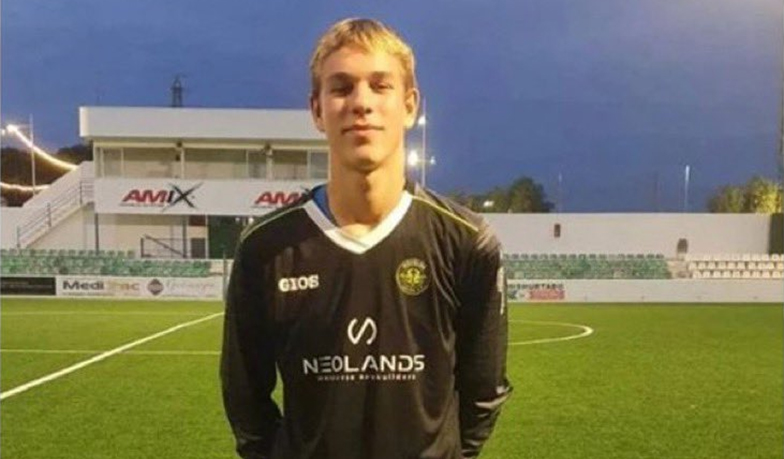 Foto: Bramkarz, który uciekł przed wojną ma trafić do Realu