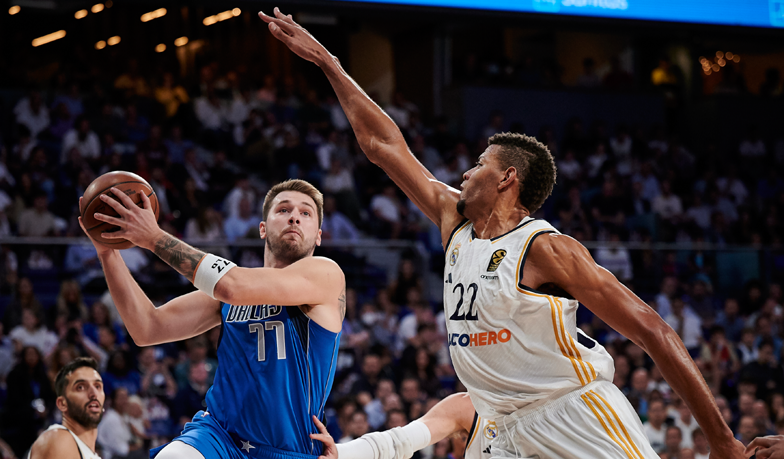 Foto: Real Madryt pokonał Dallas Mavericks