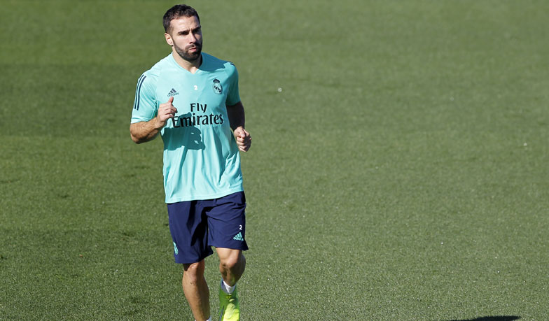Foto: Domowy trening z Carvajalem [VIDEO]