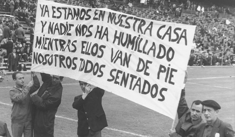 Foto: Kiedy Real i Atlético grywali na tym samym stadionie