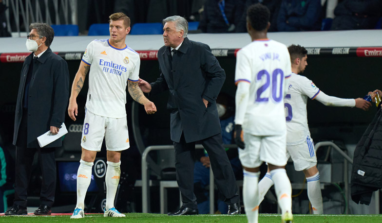 Foto: Ancelotti: To mecze dla innych napastników niż nasi