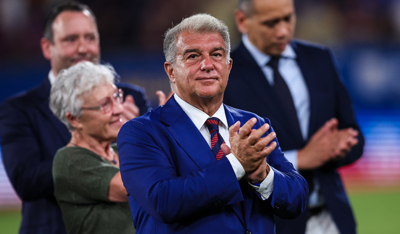 Foto: Laporta: Barça się odrodziła i będziemy mieć wiele lat sukcesów