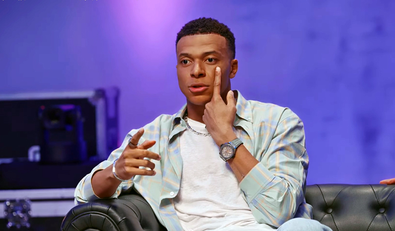 Mbappé: Jestem zawodnikiem, który mniej broni i czasami może to stanowić problem