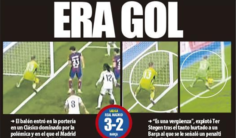 Foto: Gola dla Barcelony widziano tylko w… Barcelonie