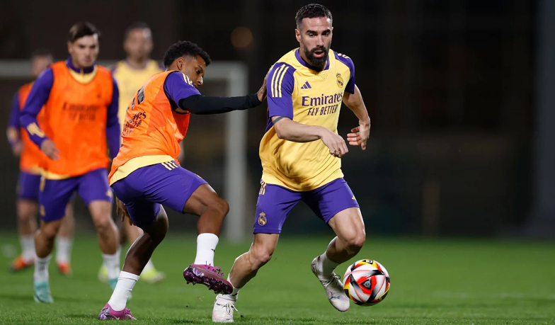 Foto: Carvajal trenował z grupą